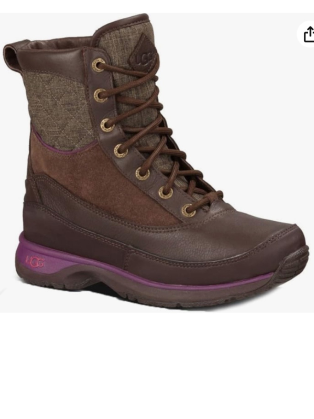Like New UGG Waterproof Insulated Boots